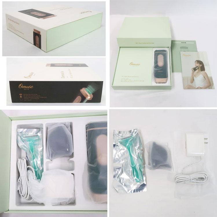 Tech Love（テックラブ） 中古 未使用品 極楽鳥製薬 光美容器 Omuse