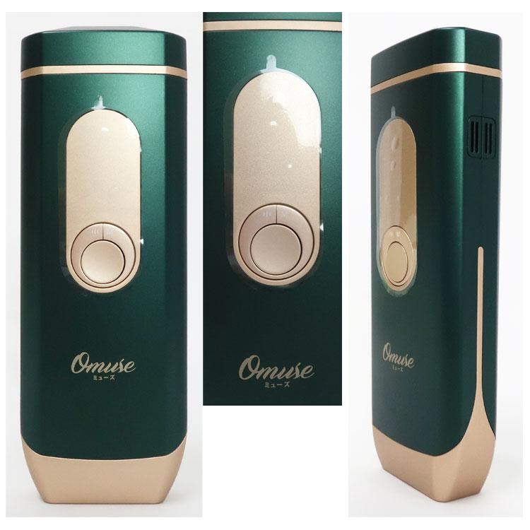 Omuse光学美容器　OM101A Tech Love（テックラブ） 中古 未使用品 極楽鳥製薬 光美容器 Omuse
