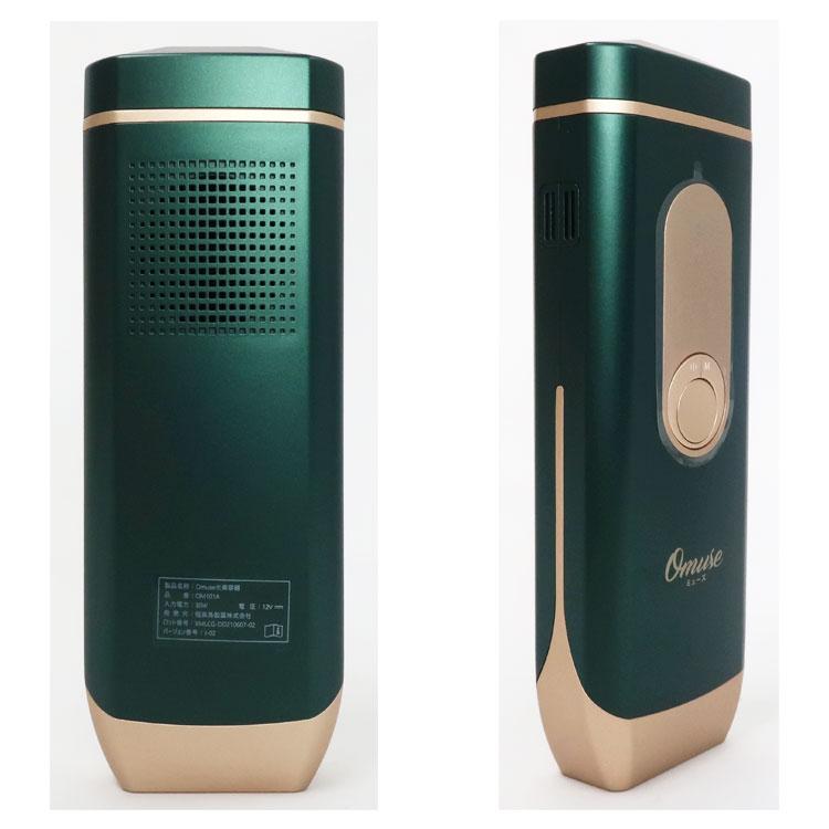 Tech Love（テックラブ） 中古 未使用品 極楽鳥製薬 光美容器 Omuse