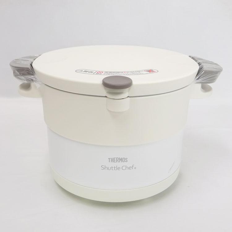 シャトルシェフ 中古 未使用品 THERMOS 真空保温調理器 KBC-3001 シャトルシェフ 中古 未使用品 THERMOS 真空保温調理器 KBC-3001