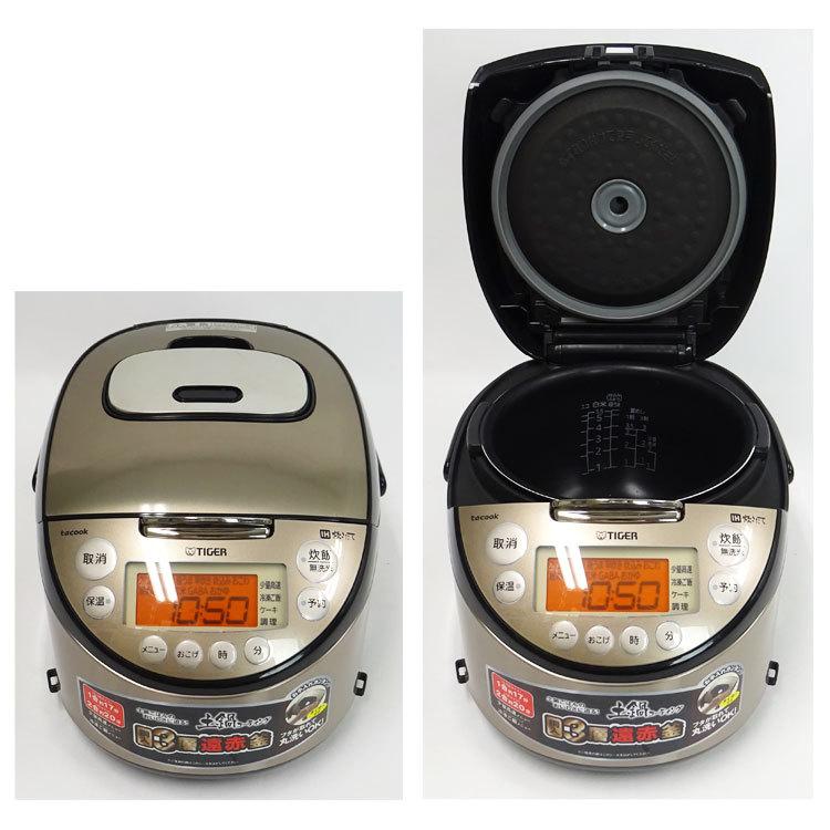 炊きたて 【中古】〇即納〇 TIGER IH炊飯ジャー 5.5合 JKT-J102-TP