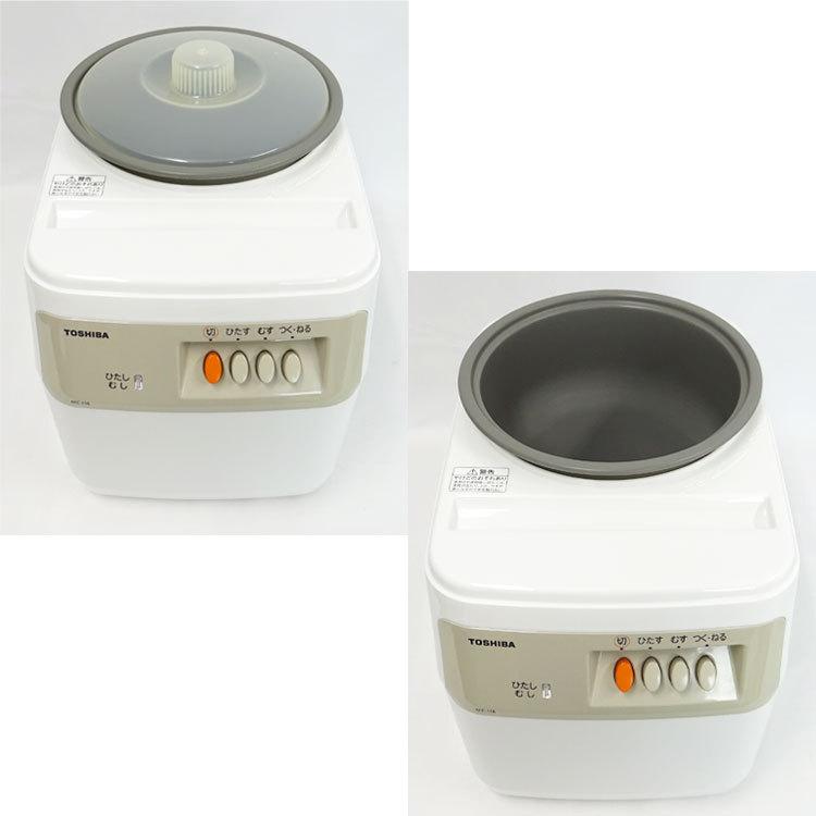 もちっ子 【中古】〇即納〇 東芝 もちつき機 AFC-116(W) グラン