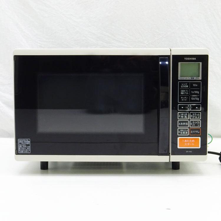 生活家電 【動作確認済】TOSHIBA 東芝 オーブンレンジ ER-YK3 2015年製
