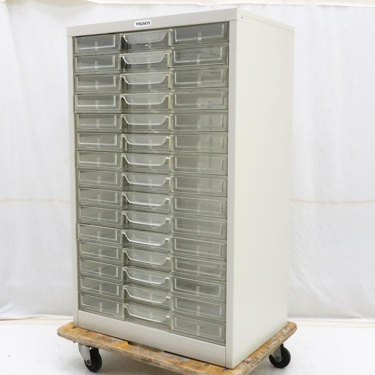 TRUSCO中山 中古 TRUSCO マップケースA3 15段 54.1cm幅 LA3-1W15