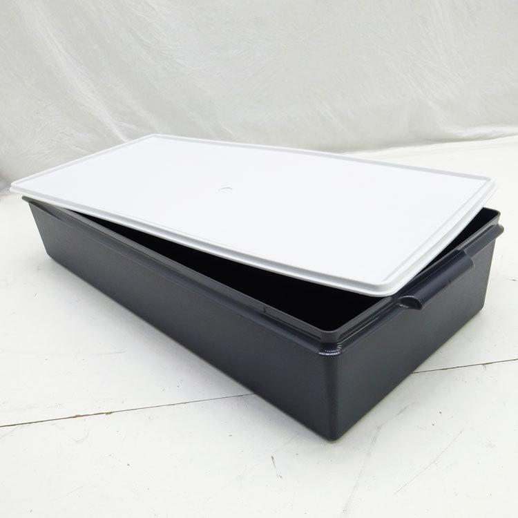 中古】〇即納〇 Tupperware ロングスーパーケース ベルベット 大型収納