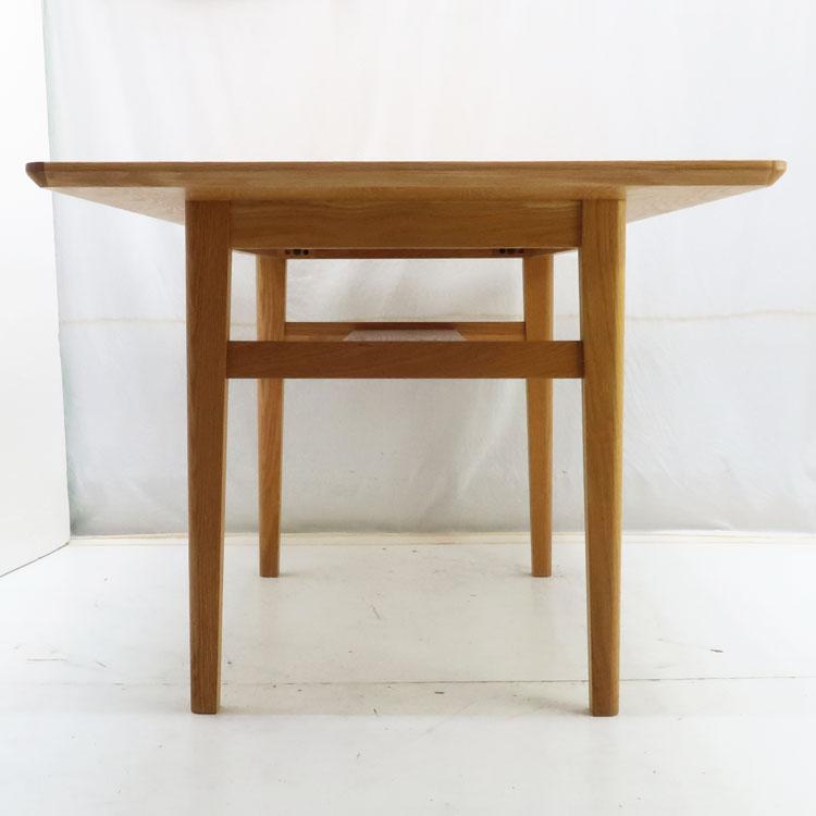 unico LOM ダイニングテーブル　W1200 中古 搬入込み 良品 unico LOM ダイニングテーブル W1200 ナチュラル