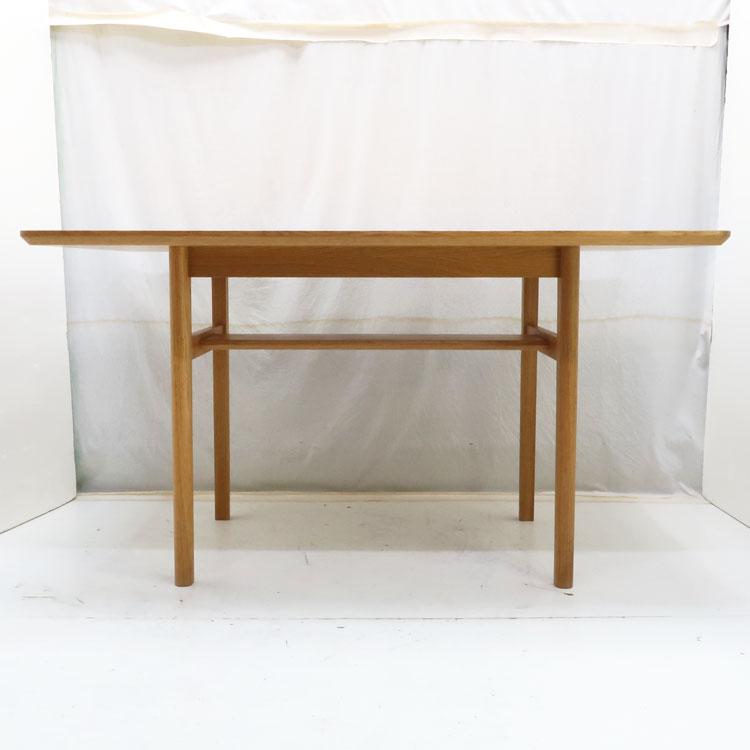 中古 搬入込み 良品 unico LOM ダイニングテーブル W1200 ナチュラル