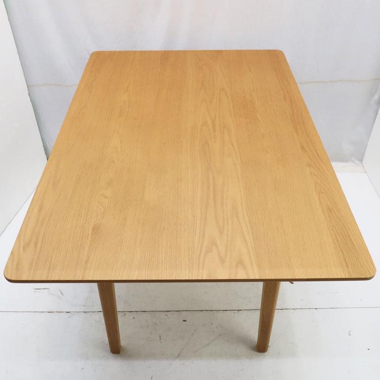 中古 搬入込み 良品 unico LOM ダイニングテーブル W1200 ナチュラル