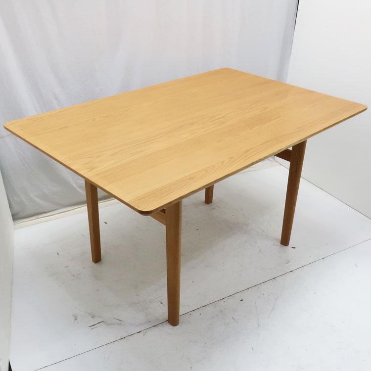 中古 搬入込み 良品 unico LOM ダイニングテーブル W1200 ナチュラル