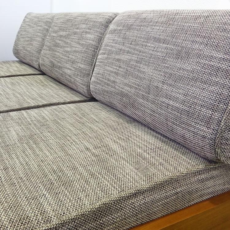 中古 設置込み unico ALBERO カバーリングソファ 3シーター チーク