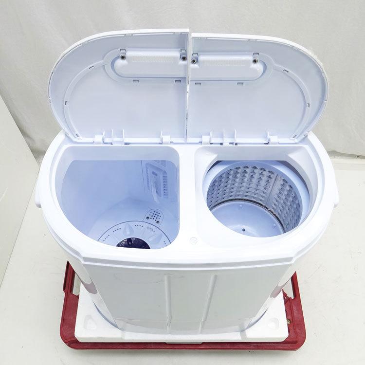 VERSOS 【中古】【未使用品】〇即納〇 2槽式洗濯機 RC-200 2020 VERSOS 【中古】【未使用品】〇即納〇 2槽式洗濯機 RC-200 2020