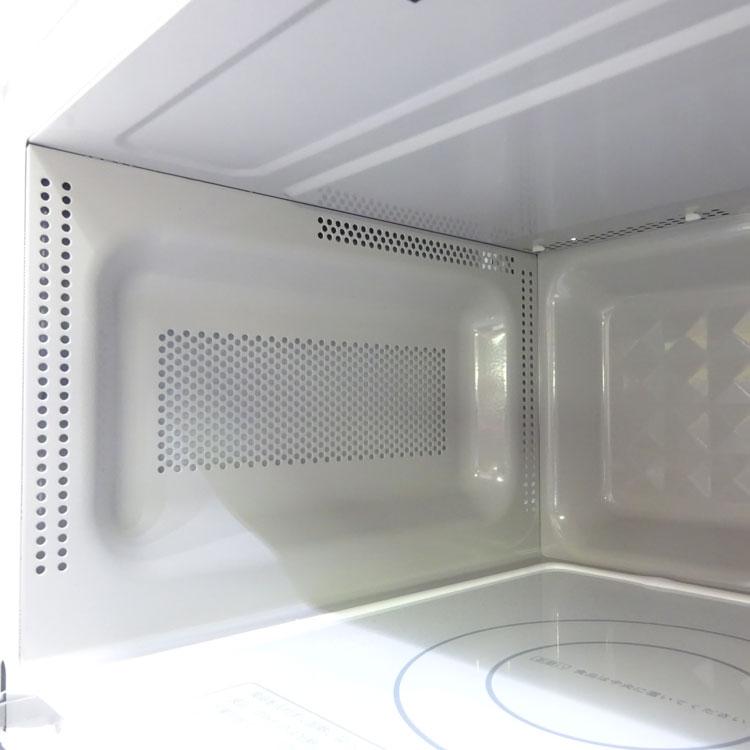 yselect 中古 ヤマダ電機 YAMADASELECT 電子レンジ YMW-S17G1-W 2020年 