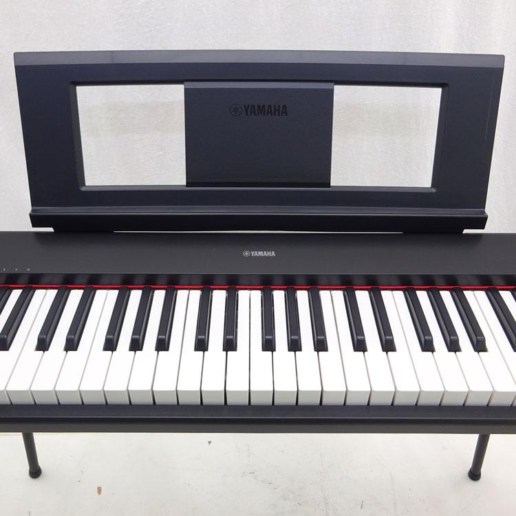 piaggero 中古 YAMAHA 電子キーボード スタンド付 NP-32B 2020年 piaggero 中古 YAMAHA 電子キーボード スタンド付 NP-32B 2020年