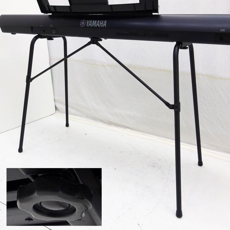 piaggero 中古 YAMAHA 電子キーボード スタンド付 NP-32B 2020年 piaggero 中古 YAMAHA 電子キーボード スタンド付 NP-32B 2020年