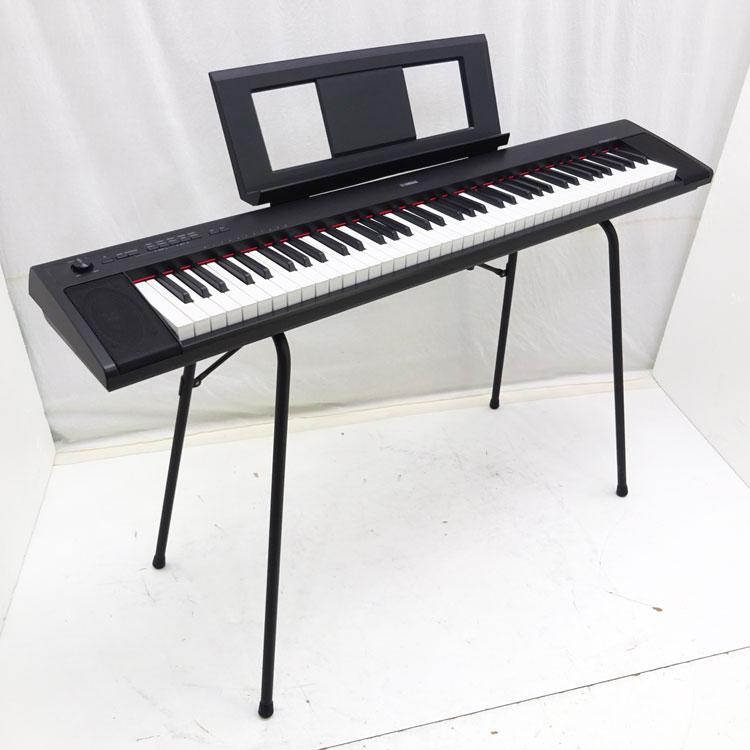 piaggero 中古 YAMAHA 電子キーボード スタンド付 NP-32B 2020年 piaggero 中古 YAMAHA 電子キーボード スタンド付 NP-32B 2020年