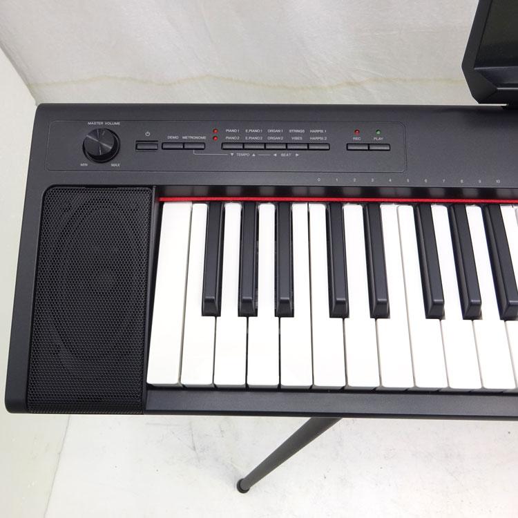 piaggero 中古 YAMAHA 電子キーボード スタンド付 NP-32B 2020年 piaggero 中古 YAMAHA 電子キーボード スタンド付 NP-32B 2020年