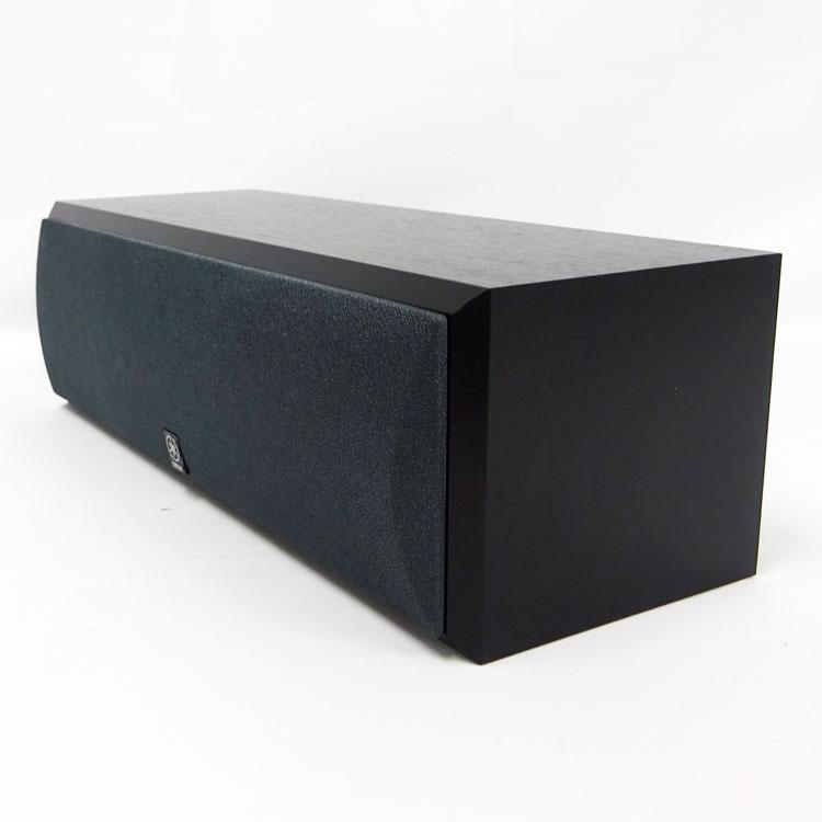 中古】〇即納〇 YAMAHA センタースピーカー NS-C210-B ブラック アルミ