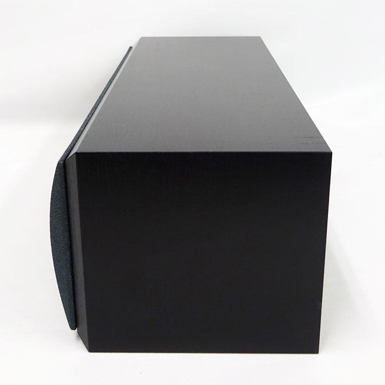 中古】〇即納〇 YAMAHA センタースピーカー NS-C210-B ブラック アルミ