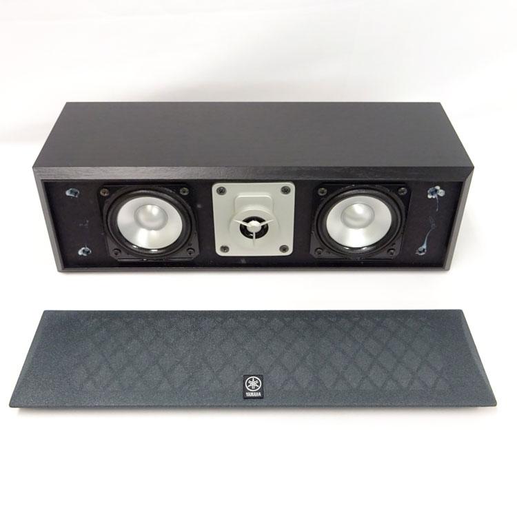 新品未開封 YAMAHA スピーカーシステム NS-C210B YAMAHA 中古 良品 センタースピーカー NS-C210(B) ブラック
