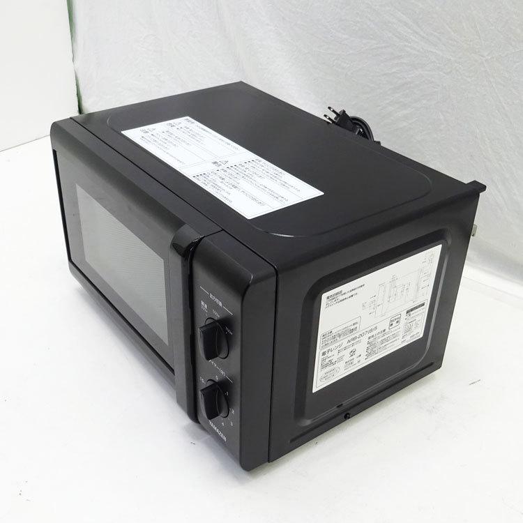 山善 【中古】〇即納〇*50Hz地域専用* 電子レンジ ブラック 山善 【中古】〇即納〇*50Hz地域専用* 電子レンジ ブラック