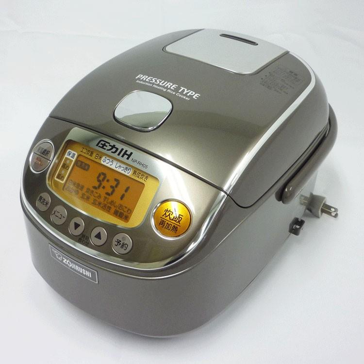 中古】〇即納〇 【象印】【3合炊き】 【2012年製】圧力IH炊飯