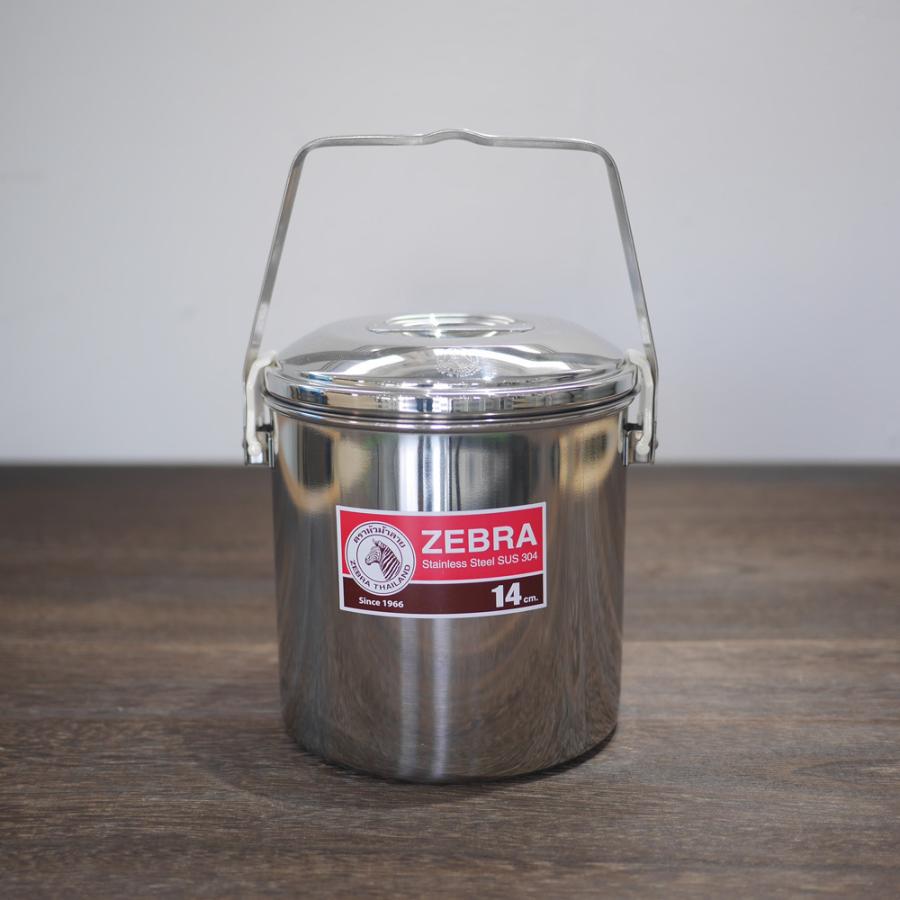 ZEBRA ゼブラ 14 Loop Handle Pot AL ループハンドルポット オート