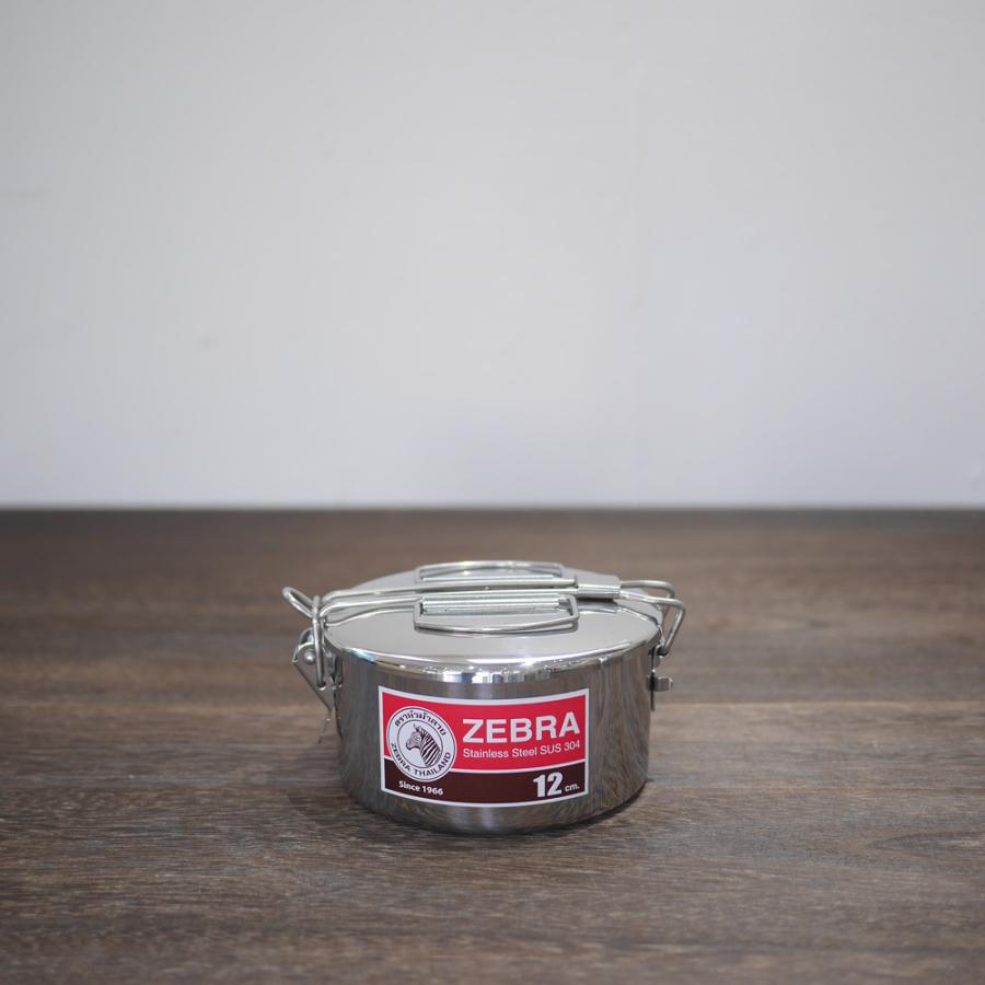 ZEBRA ゼブラ Lunch Box 12cm + inner tray ランチボックス 12cm + インナートレー | 