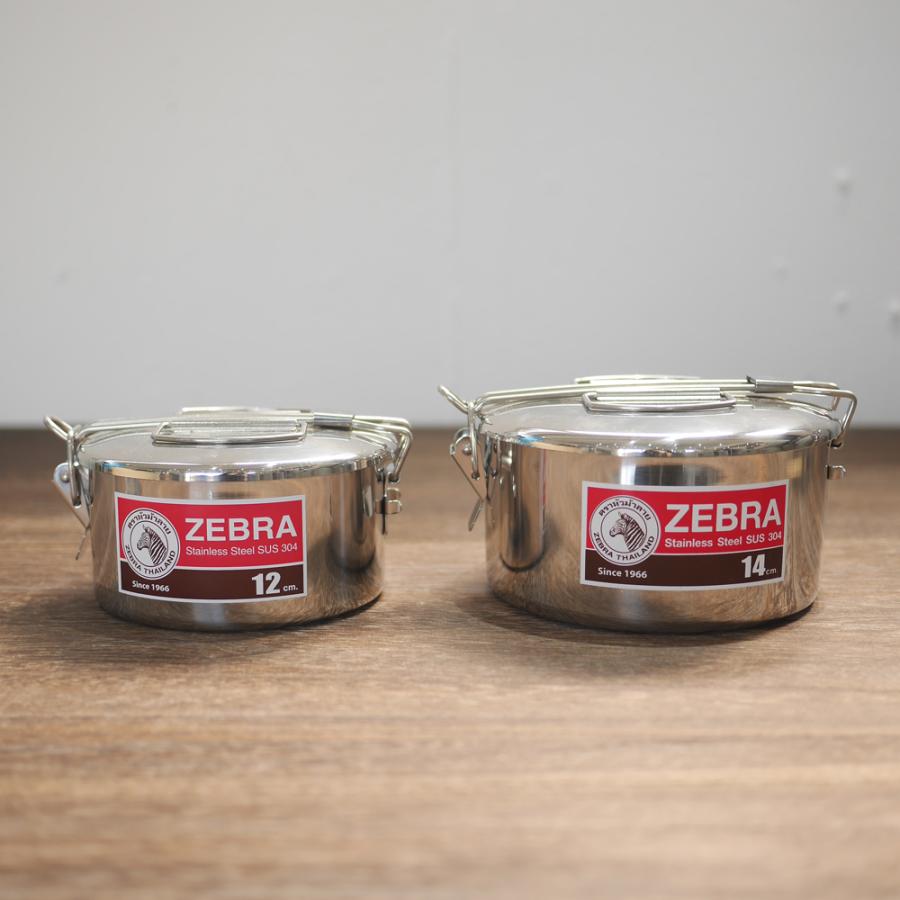 ZEBRA ゼブラ Lunch Box 12cm + inner tray ランチボックス 12cm + インナートレー |  | 07