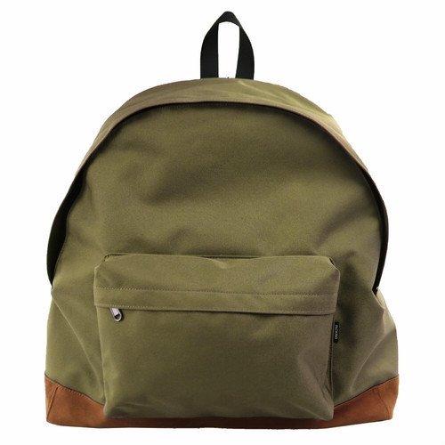 BOTTOM SUEDE BACKPACK OLIVE