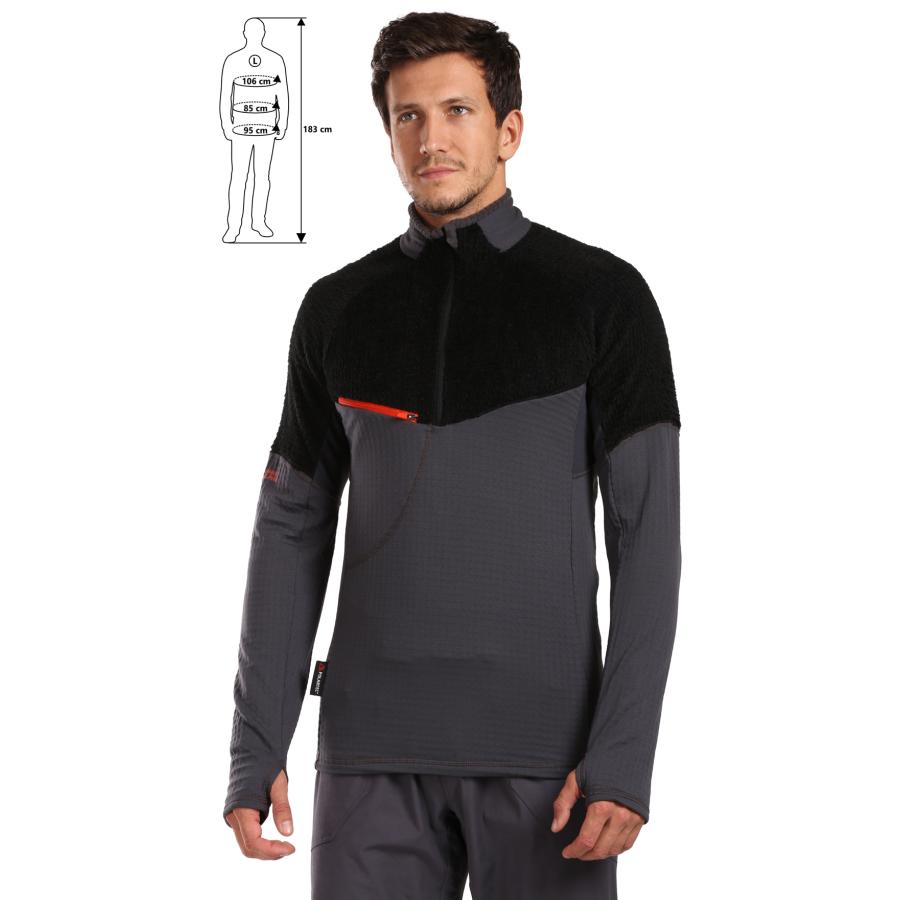 DIRECTALPINE ダイレクトアルパイン DRAGON PULLOVER 1.0 ドラゴン プルオーバー black x brick ブラック x ブリック |  | 05