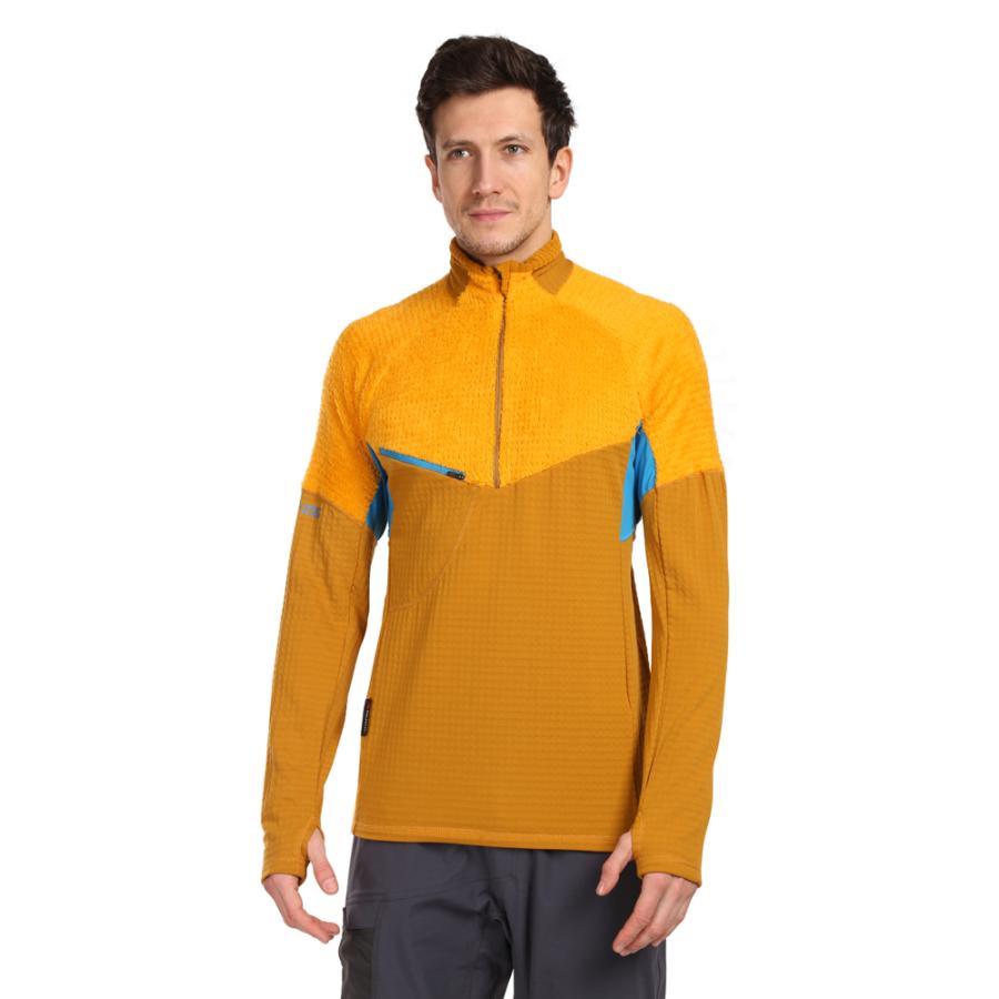 DIRECTALPINE ダイレクトアルパイン DRAGON PULLOVER 1.0 ドラゴン プルオーバー black x brick ブラック x ブリック |  | 07