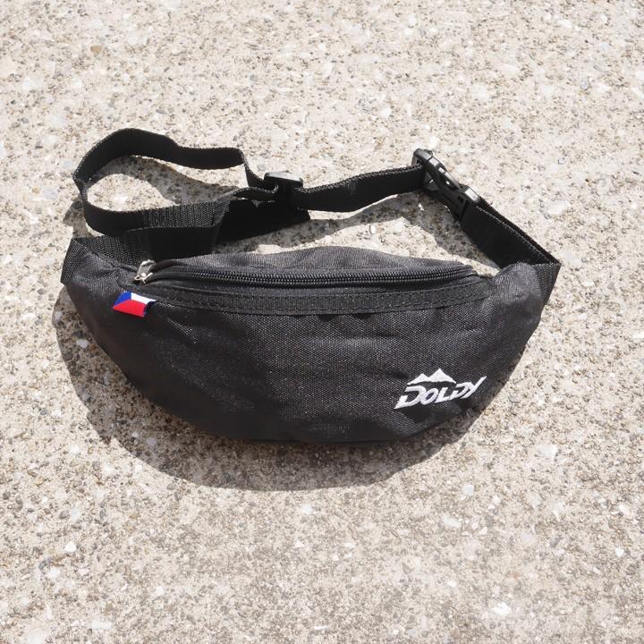DOLDY ドルディ FUNNY BAG SLIM black  ファニーバッグ スリム ブラック | DOLDY