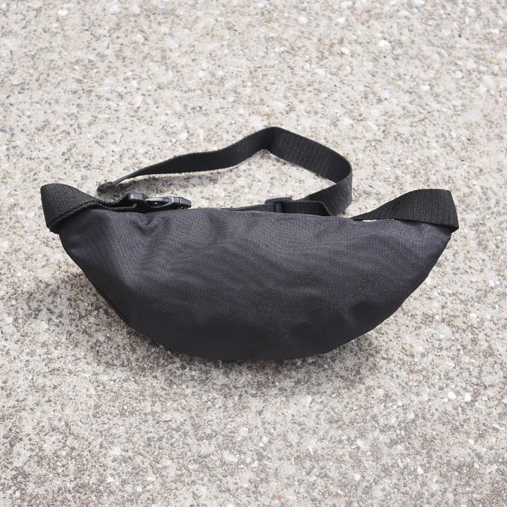 DOLDY ドルディ FUNNY BAG SLIM black  ファニーバッグ スリム ブラック | DOLDY | 01