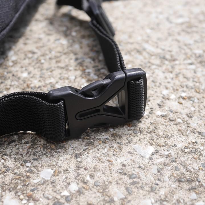 DOLDY ドルディ FUNNY BAG SLIM black  ファニーバッグ スリム ブラック | DOLDY | 02