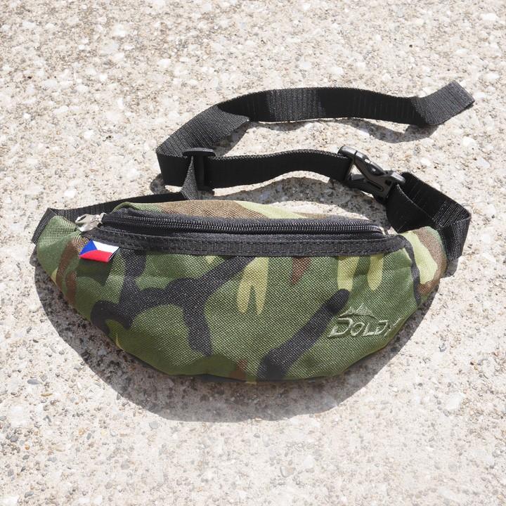 DOLDY ドルディ FUNNY BAG SLIM camo  ファニーバッグ スリム カモフラージュ | DOLDY