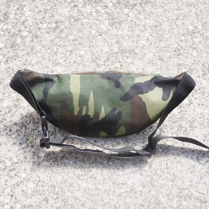 DOLDY ドルディ FUNNY BAG SLIM camo  ファニーバッグ スリム カモフラージュ | DOLDY | 01