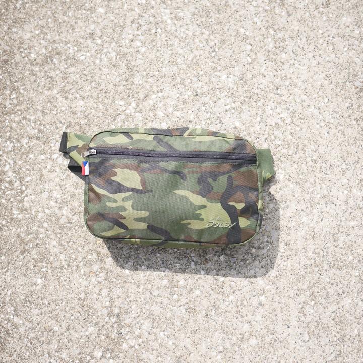 DOLDY ドルディ FUNNY BAG SQUARE camo ファニーバッグ スクエア カモフラージュ | DOLDY