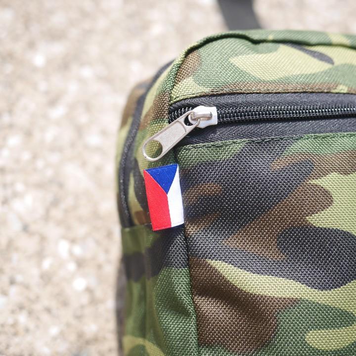 DOLDY ドルディ FUNNY BAG SQUARE camo ファニーバッグ スクエア カモフラージュ | DOLDY | 03