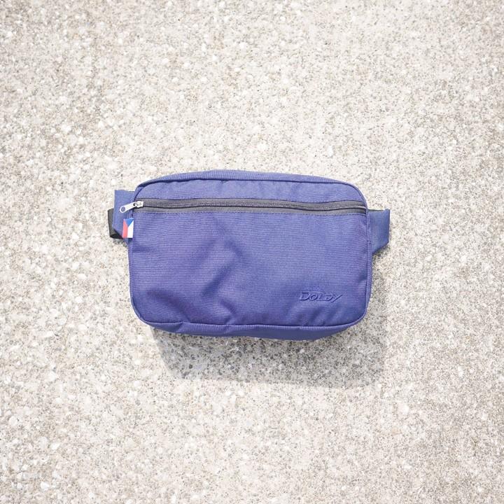 DOLDY ドルディ FUNNY BAG SQUARE navy ファニーバッグ スクエア ネイビー | DOLDY