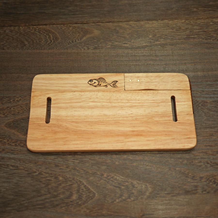 EAGLE Products イーグルプロダクツ Cutting Board and Knife カッティングボード ナイフ付 Sサイズ LF40 | 