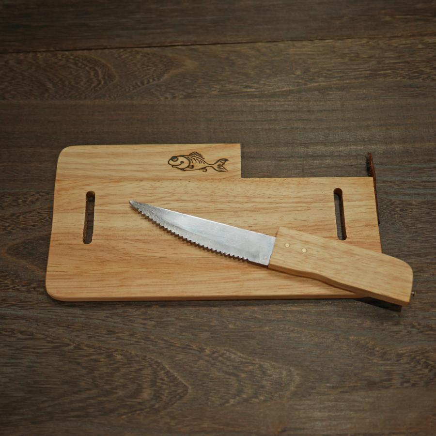 EAGLE Products イーグルプロダクツ Cutting Board and Knife カッティングボード ナイフ付 Sサイズ LF40 |  | 01