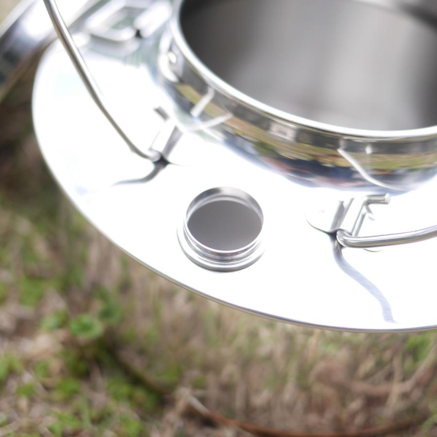 EAGLE Products イーグルプロダクツ Campfire Kettle 1.5L キャンプファイヤー ケトル 1.5L |  | 04