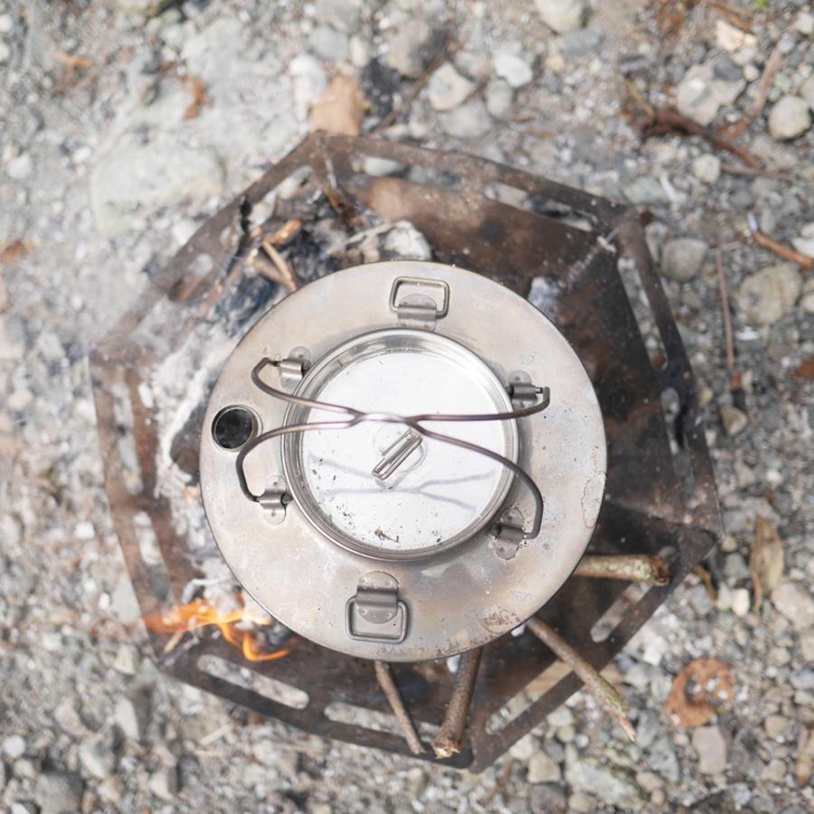 EAGLE Products イーグルプロダクツ Campfire Kettle 1.5L キャンプファイヤー ケトル 1.5L |  | 07