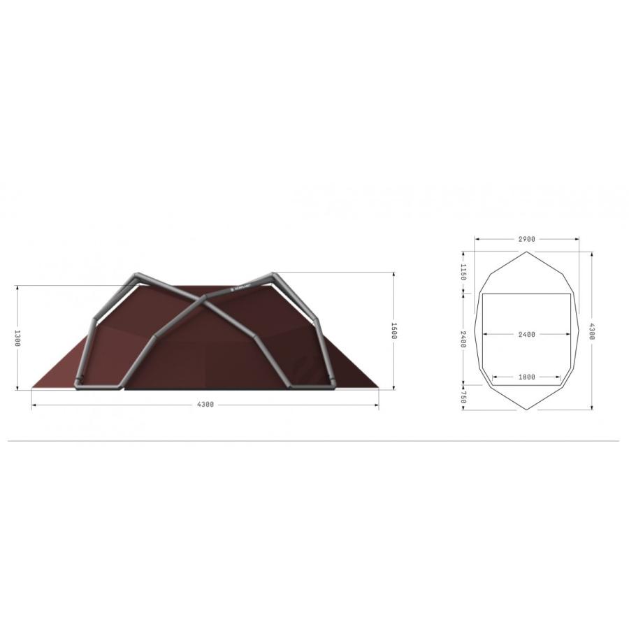 HEIMPLANET ヘイムプラネット BACKDOOR バックドア classic red