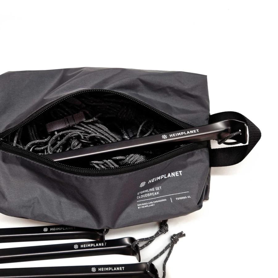 HEIMPLANET ハイムプラネット Storm Line Set CLOUDBREAK ストームライン セット クラウドブレイク ペグ ガイライン ヘイムプラネット | HEIMPLANET | 03