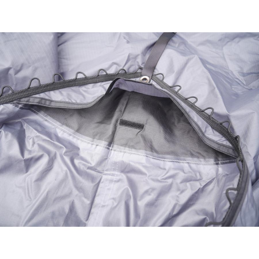 ヘイムプラネット ダウンXLタープ グレイ DAWN XL TARP, GREY 【公式通販】
