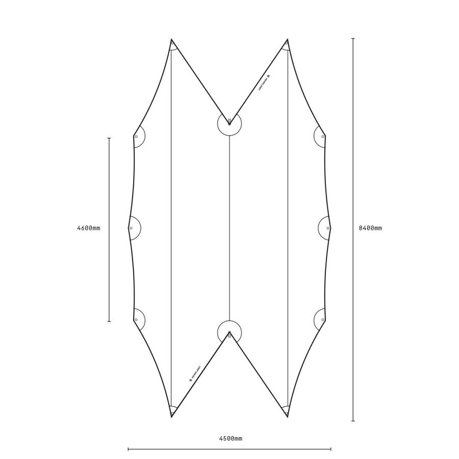 HEIMPLANET（ヘイムプラネット） ハイムプラネット DUSK Tarp ダスク