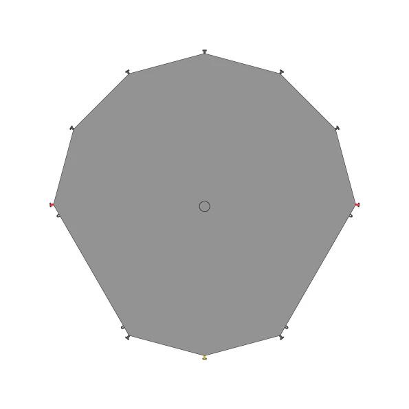 HEIMPLANET ハイムプラネット GROUND SHEET CLOUDBREAK