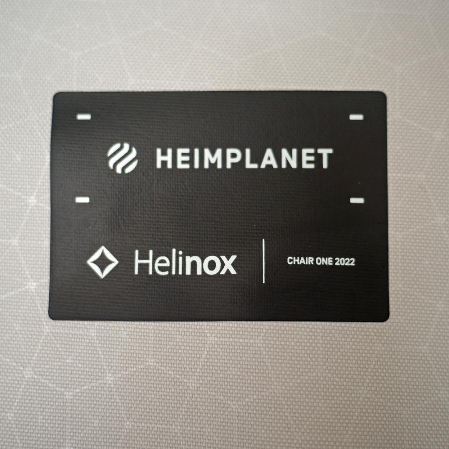 HPT x Helinox Chair One 2022 Light Grey ハイムプラネット × ヘリノックス 2022コラボモデル チェアワン ライトグレー |  | 09