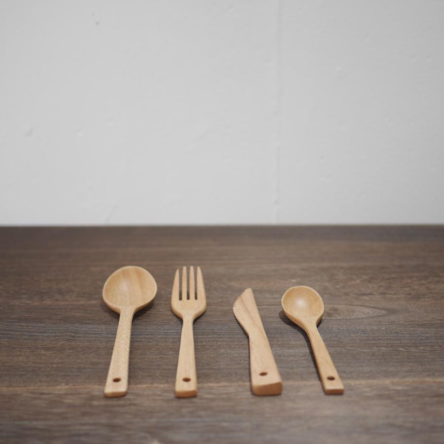 EAGLE Products イーグルプロダクツ Wooden Cutlery Set  木製カトラリーセット |  | 01